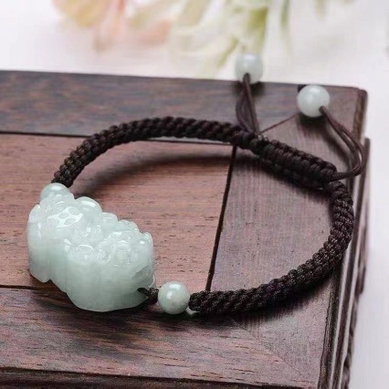 Jewelry & Watches Vitopoulos Reviews - Naturalna bransoletka z jadeitu klasy A