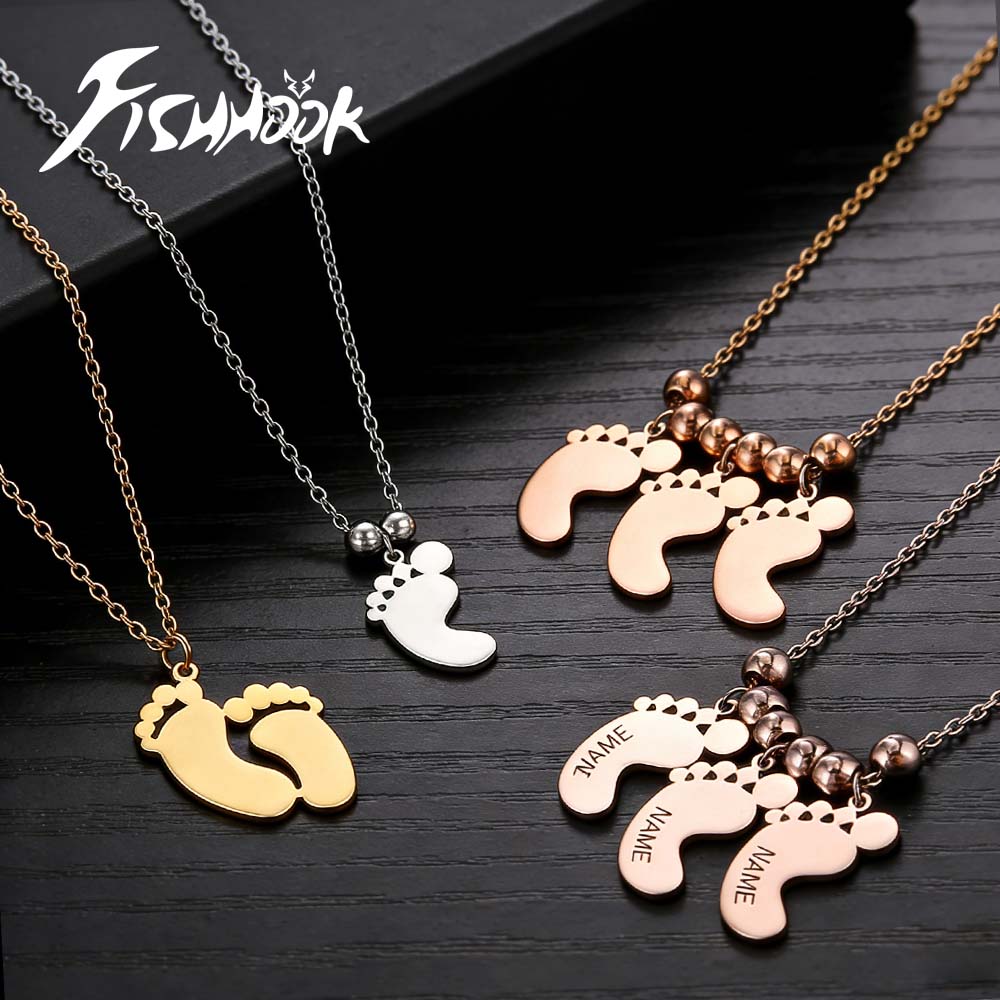 Anklet Foot Chain - Spersonalizowany naszyjnik dla pary, z motywem