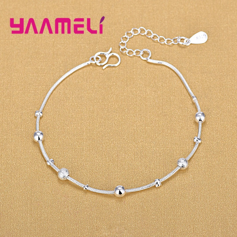 Anklet Foot Chain - Modne damskie łańcuszki na stopę regulowane