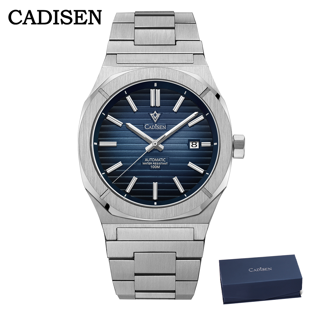 Jewelry Style Watches - CADISEN 2026 Zegarek Nurkowy Szafirowe Szkło