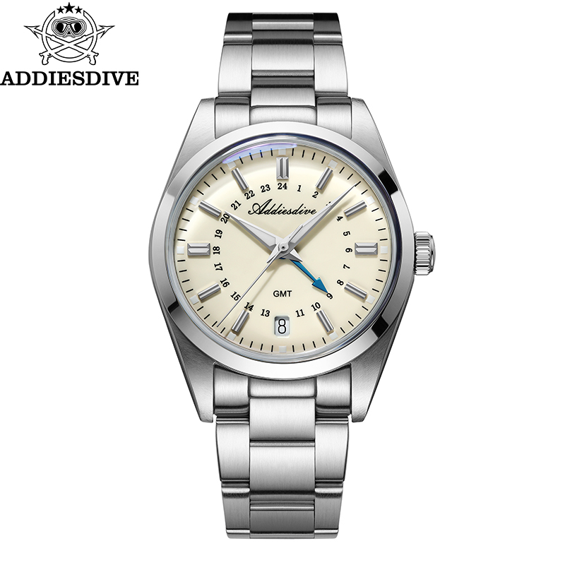 Jewelry Style Watches - ADDIESDIVE Gorąca Marka 36mm Luksusowy Zegarek