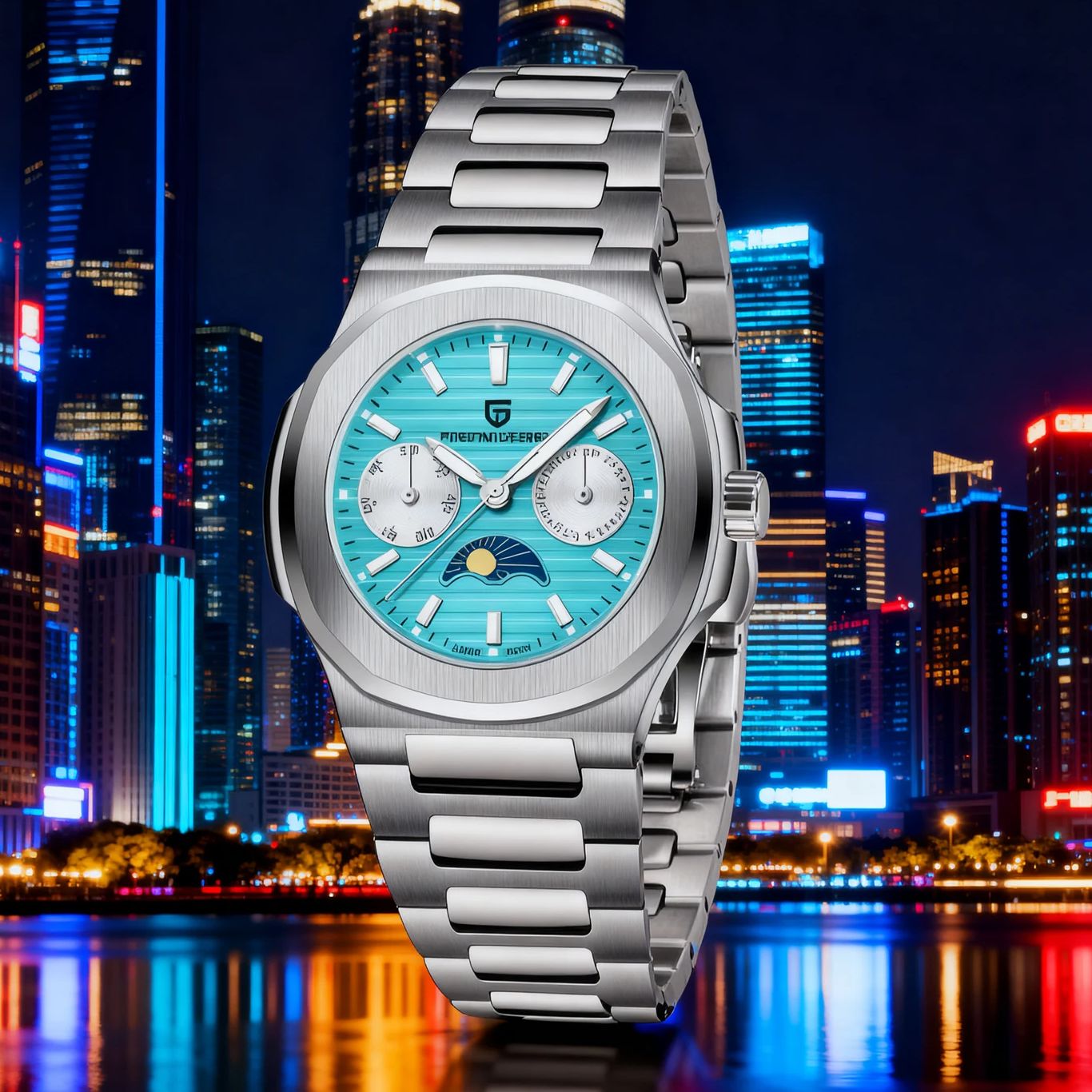 Jewelry Style Watches - Nowe męskie zegarki PAGANI DESIGN na