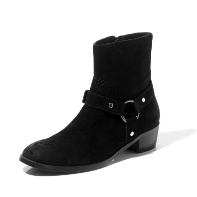 Nowe brązowe/czarne zamszowe b – Anklet Foot Chain recenzja i cena