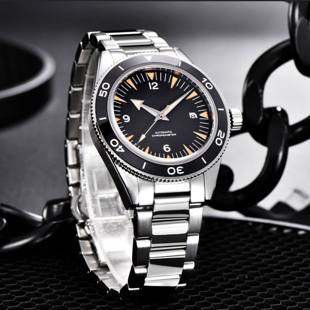 Własne logo NH35 zegarek z mec – Jewelry Style Watches recenzja i cena