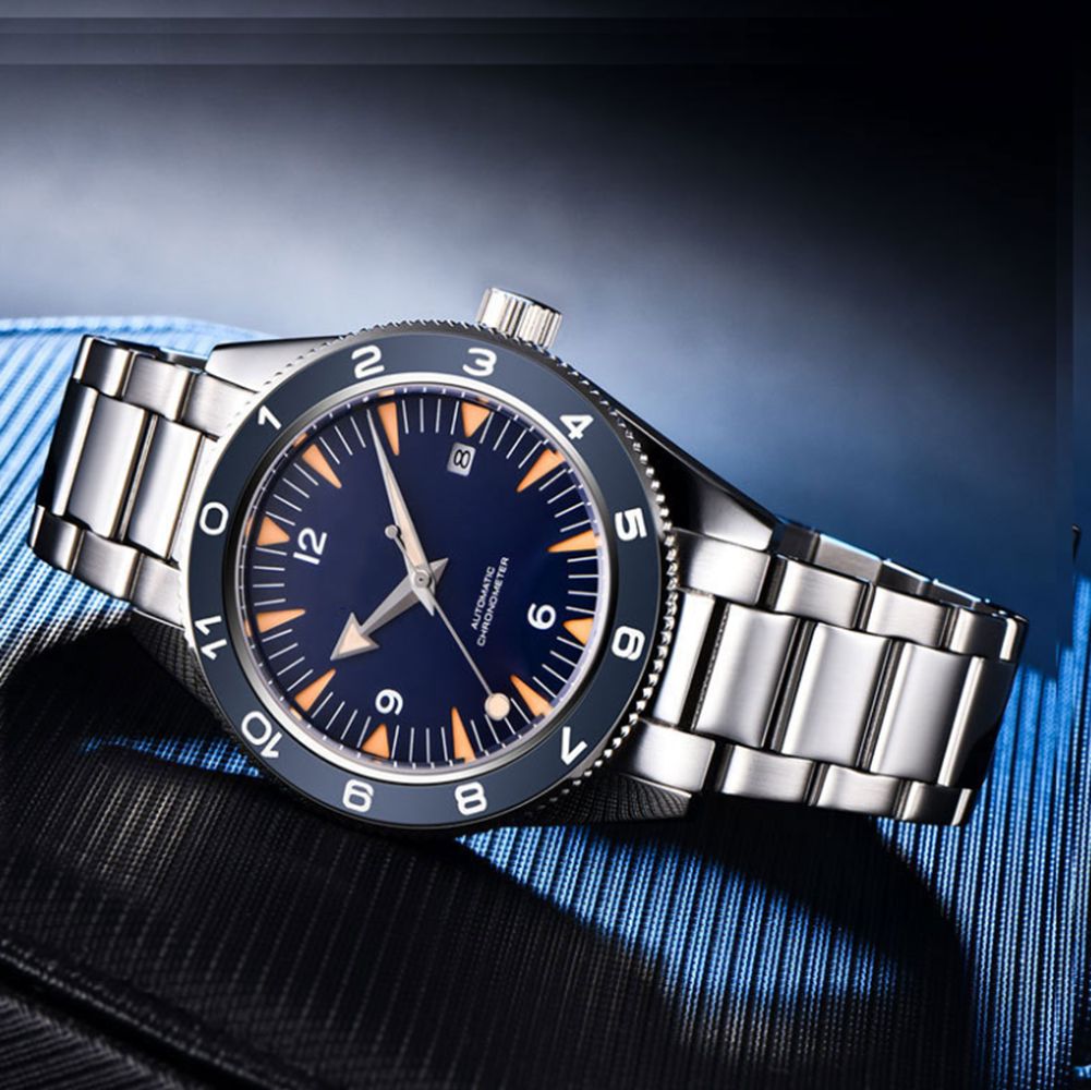 Własne logo NH35 zegarek z mec – Jewelry Style Watches recenzja i cena