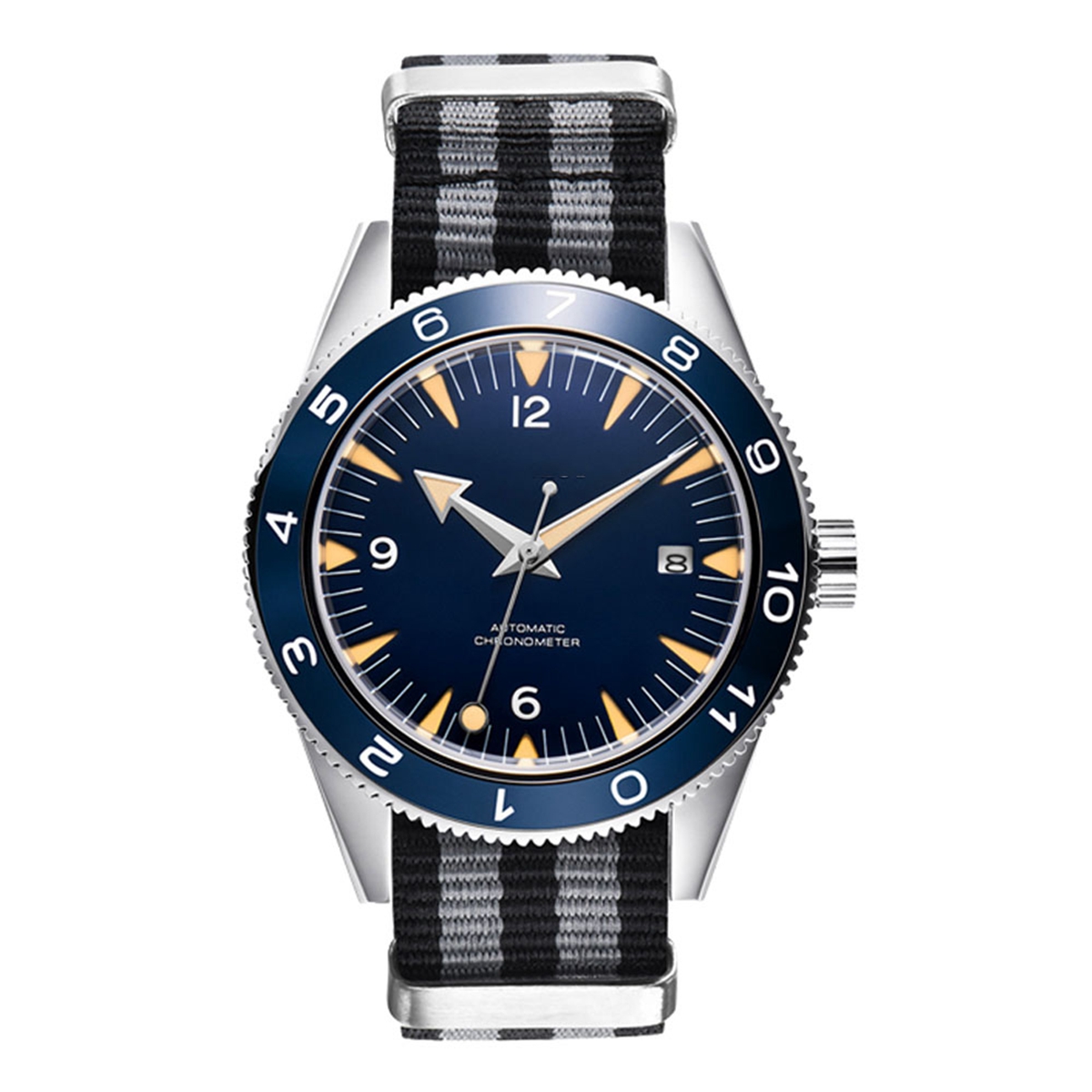 Własne logo NH35 zegarek z mec – Jewelry Style Watches recenzja i cena