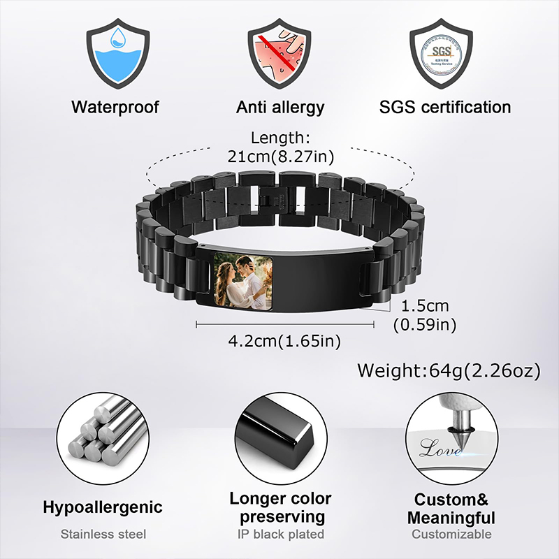 Bransoletka na zegarek ze stal – Jewelry Style Watches recenzja i cena