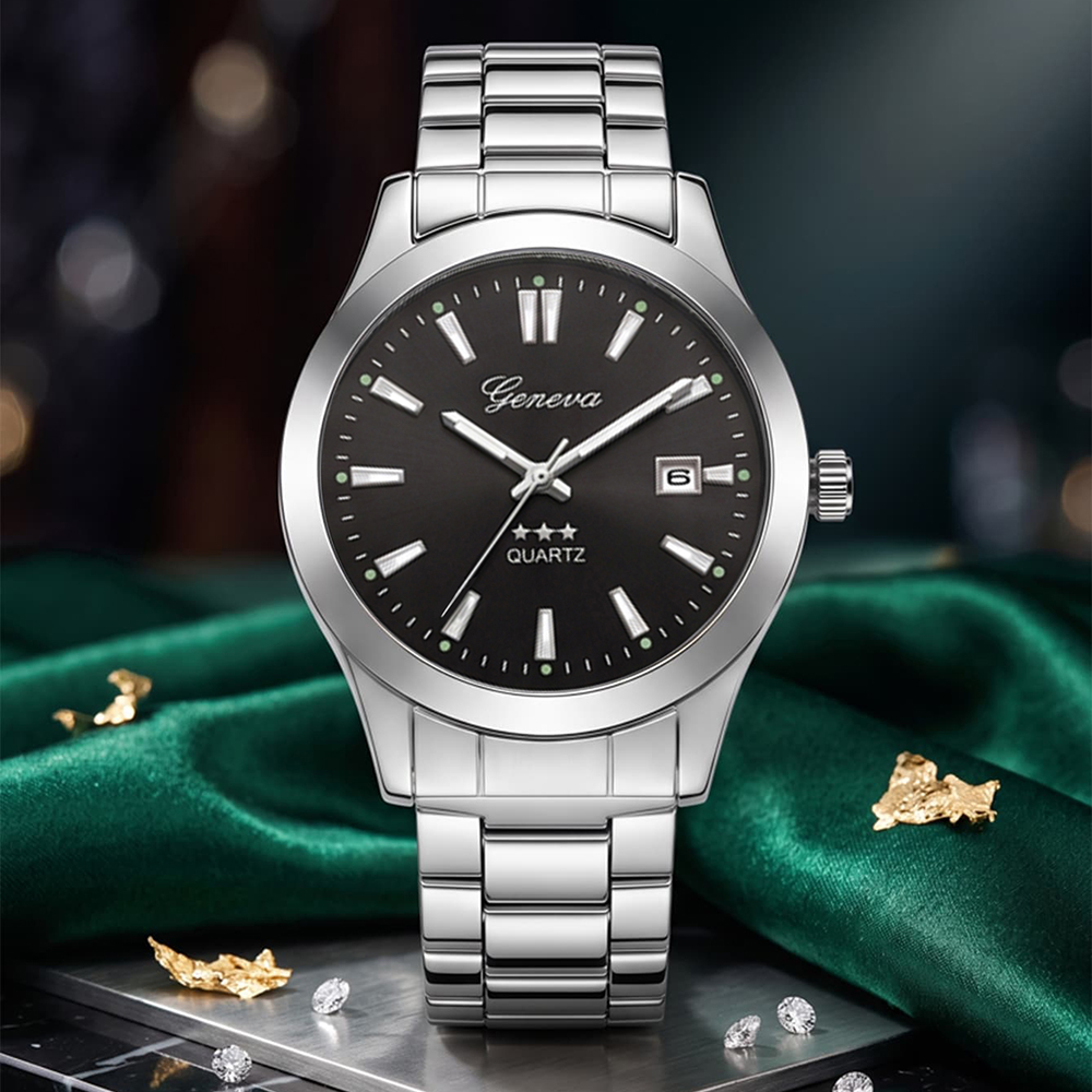 1 szt. Unisexowy zegarek biżut – Jewelry Style Watches recenzja i cena