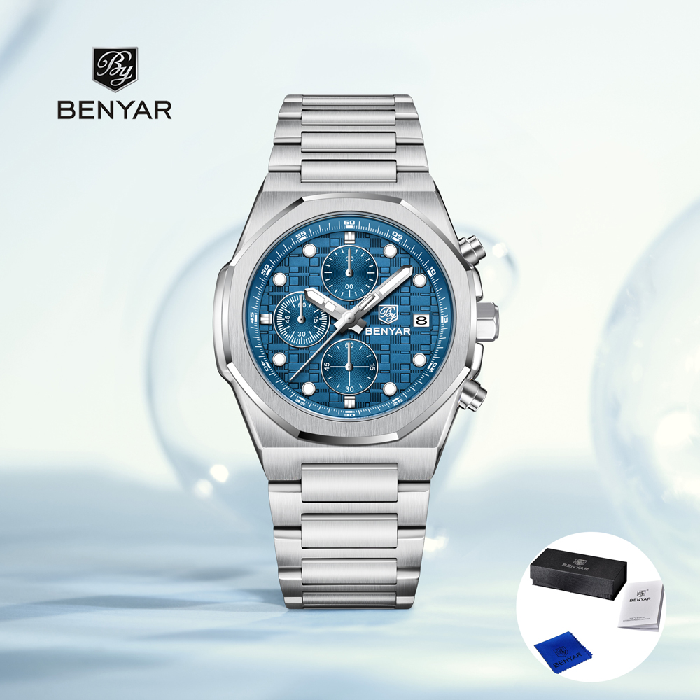 2025 Nowe męskie zegarki BENYA – Jewelry Style Watches recenzja i cena