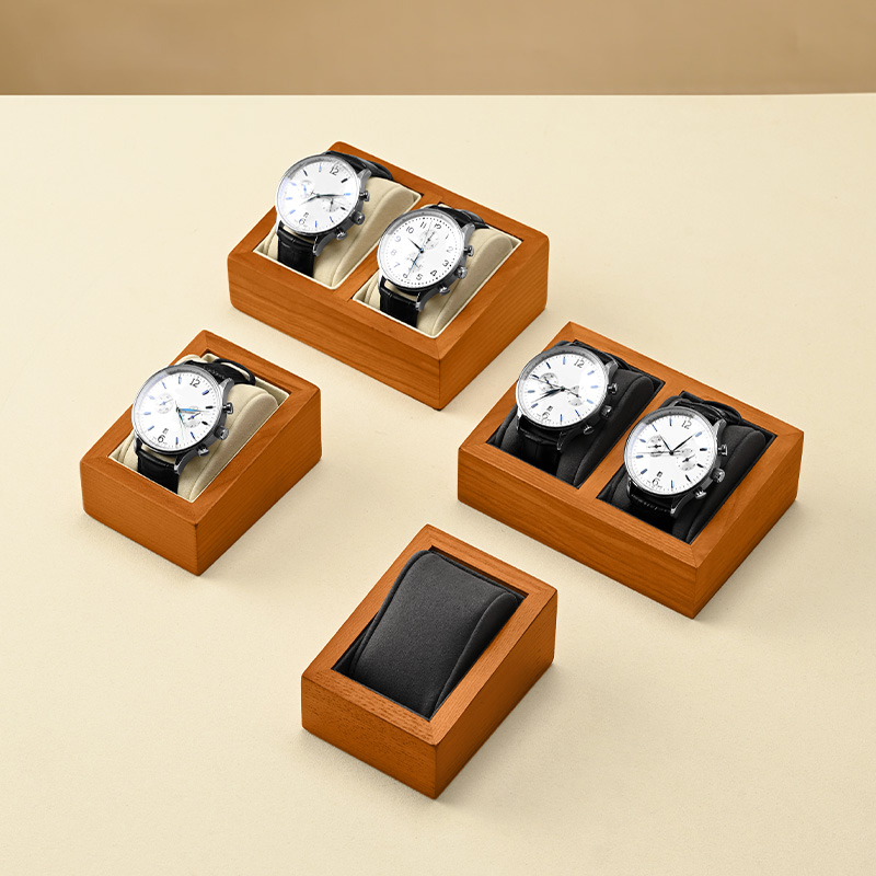 MISHITU Solidne Drewniane Pude – Jewelry Style Watches recenzja i cena