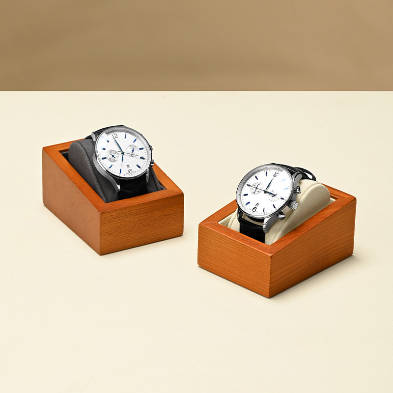 MISHITU Solidne Drewniane Pude – Jewelry Style Watches recenzja i cena