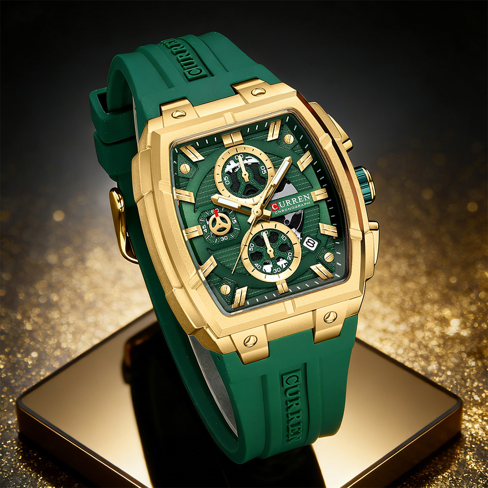 CURREN Luksusowy Zegarek Męski – Jewelry Style Watches recenzja i cena