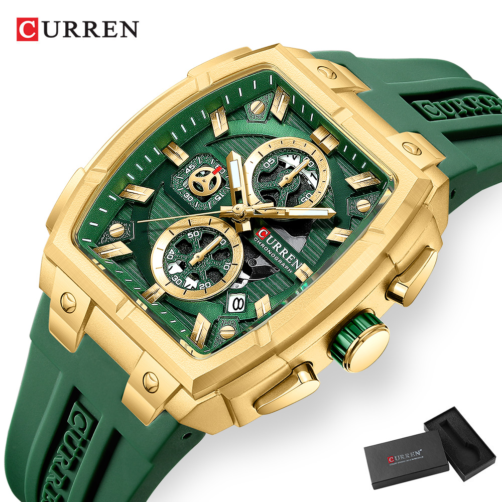 CURREN Luksusowy Zegarek Męski – Jewelry Style Watches recenzja i cena