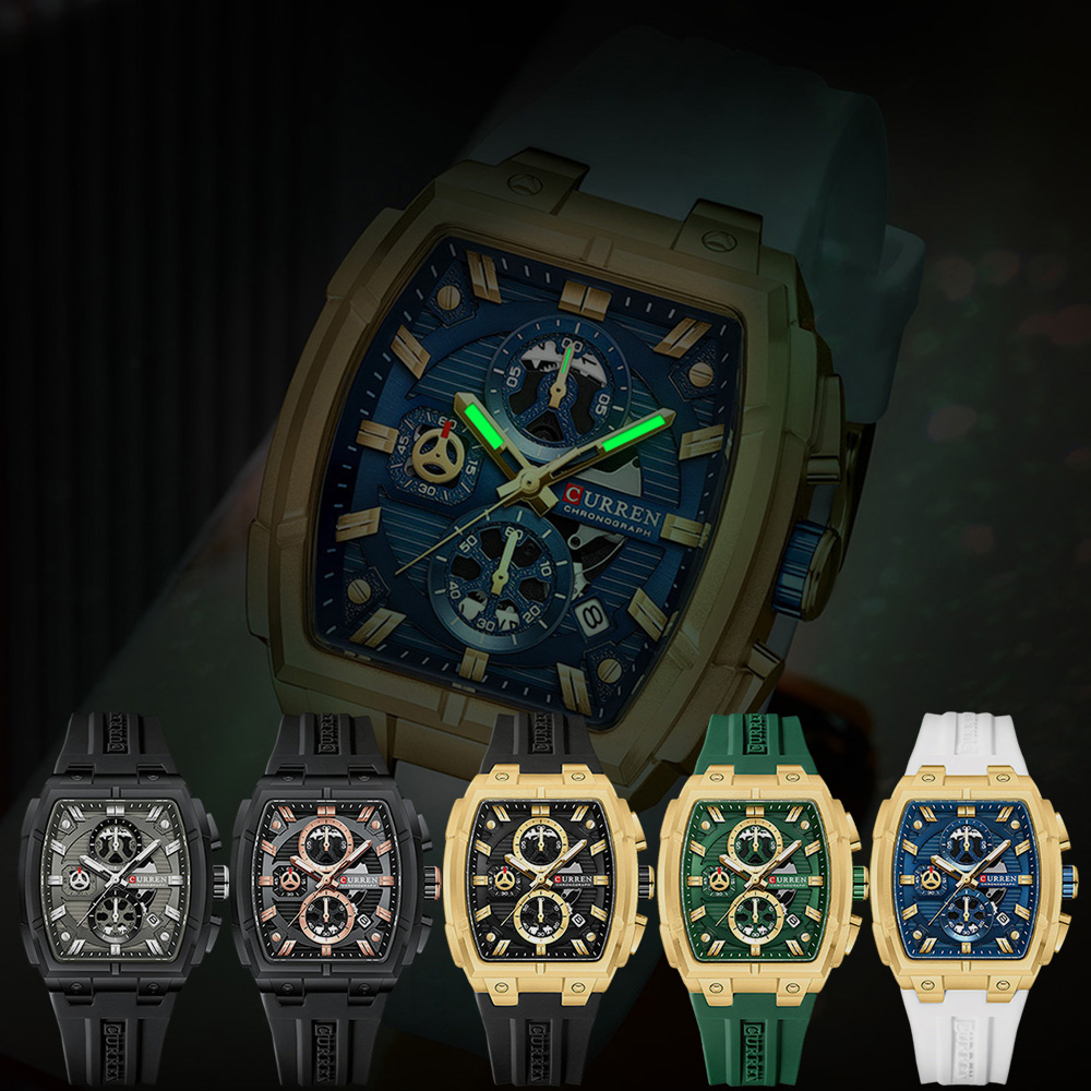 CURREN Luksusowy Zegarek Męski – Jewelry Style Watches recenzja i cena
