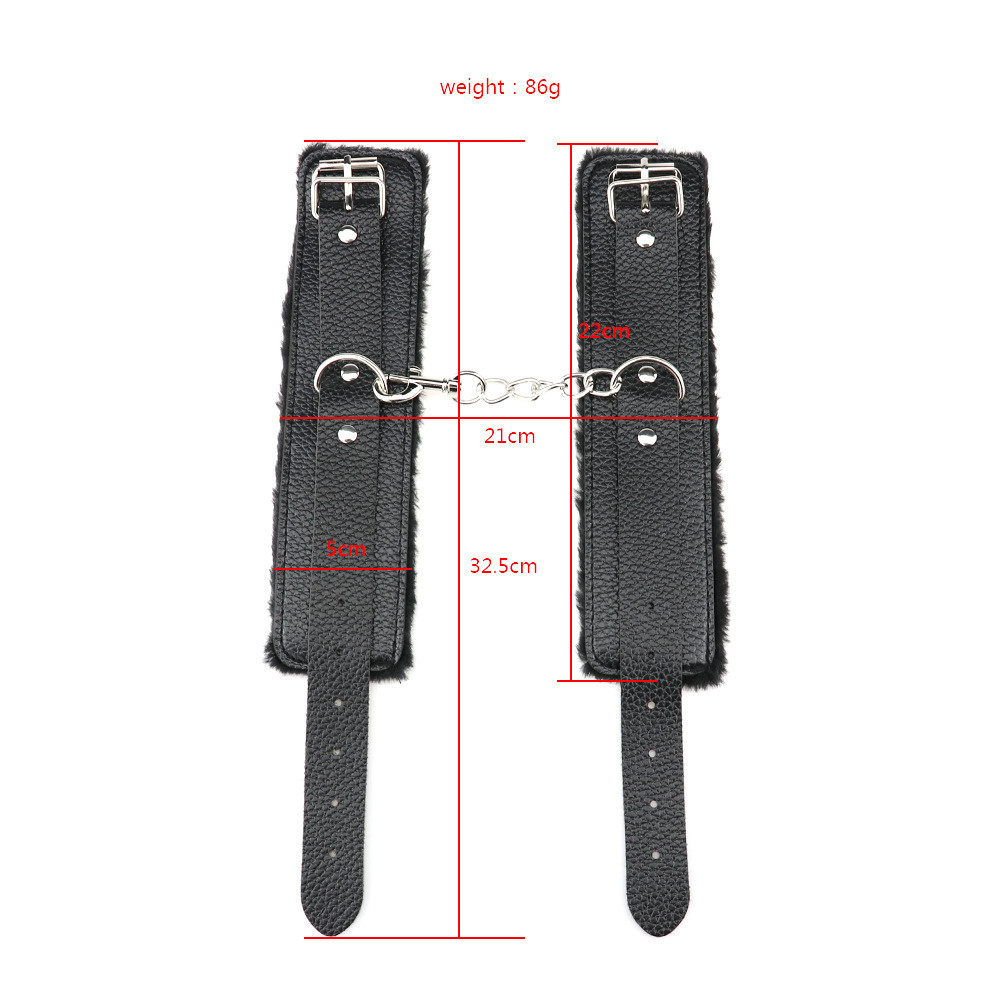 Kajdanki BDSM, ograniczenia ru – Anklet Foot Chain recenzja i cena