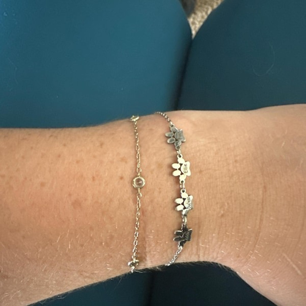 Bransoletka na kostkę z własny – Anklet Foot Chain recenzja i cena