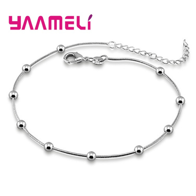 Modne damskie łańcuszki na sto – Anklet Foot Chain recenzja i cena