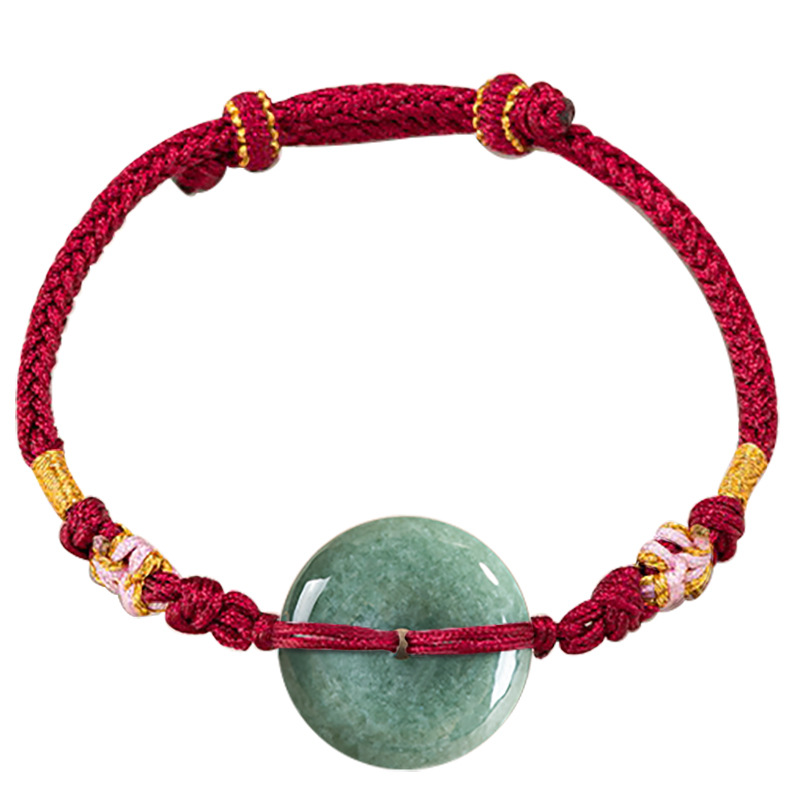 Zielona bransoletka z jadeitu  – Jewelry & Watches Vitopoulos Reviews recenzja i cena