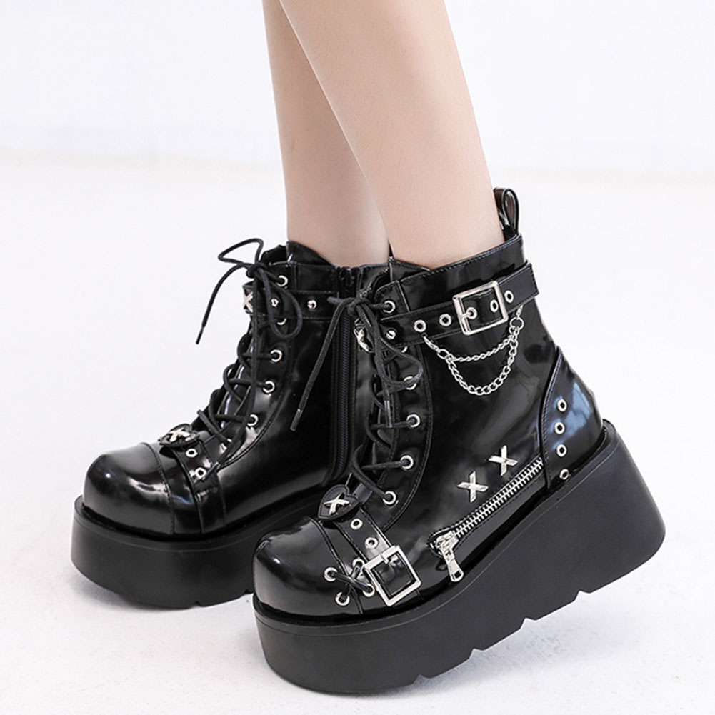 Nowe damskie botki gotyckie na – Anklet Foot Chain recenzja i cena
