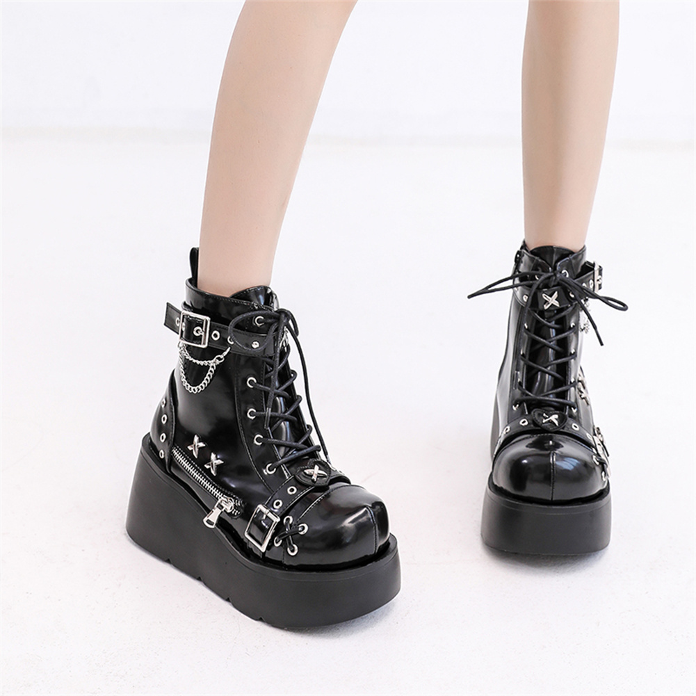 Nowe damskie botki gotyckie na – Anklet Foot Chain recenzja i cena