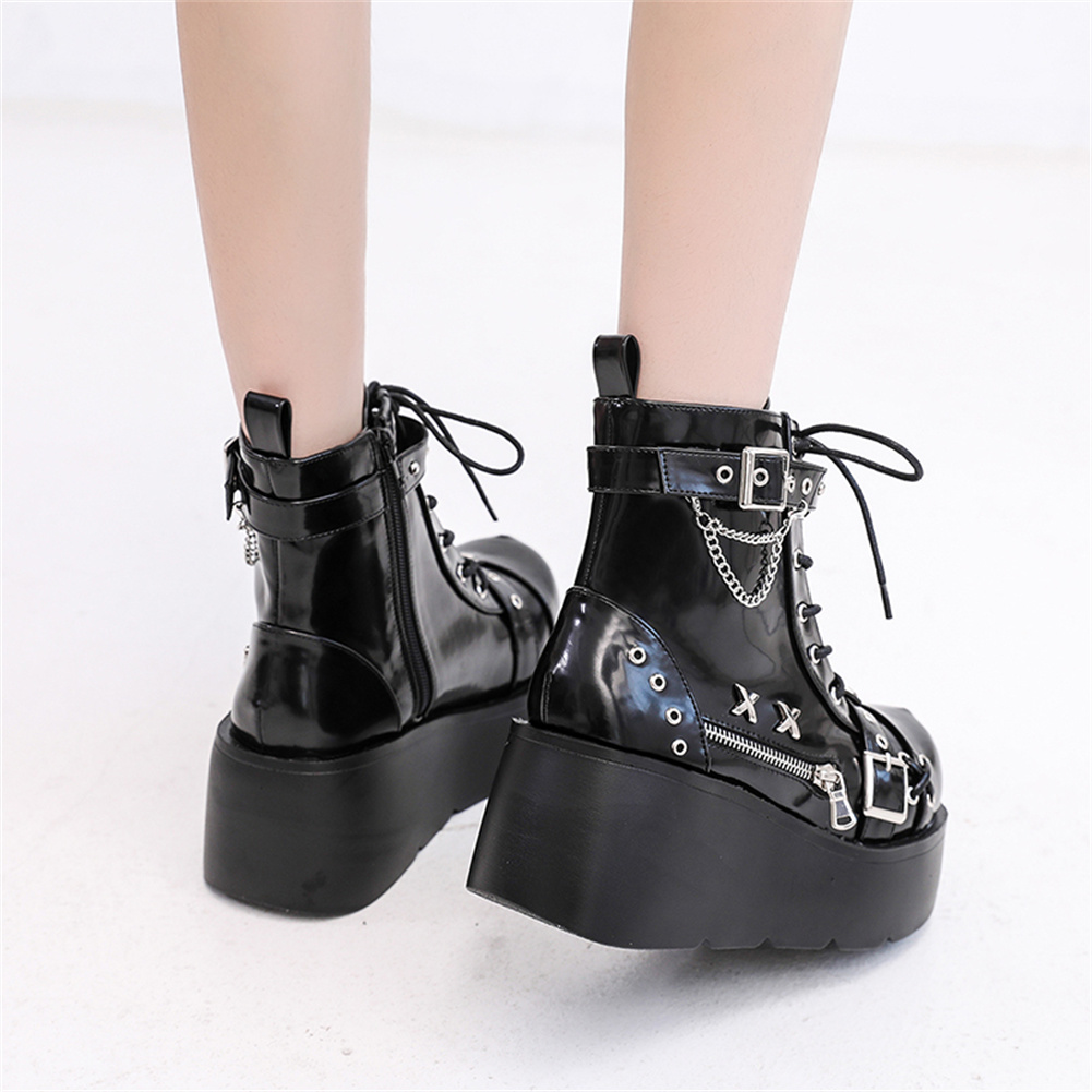Nowe damskie botki gotyckie na – Anklet Foot Chain recenzja i cena