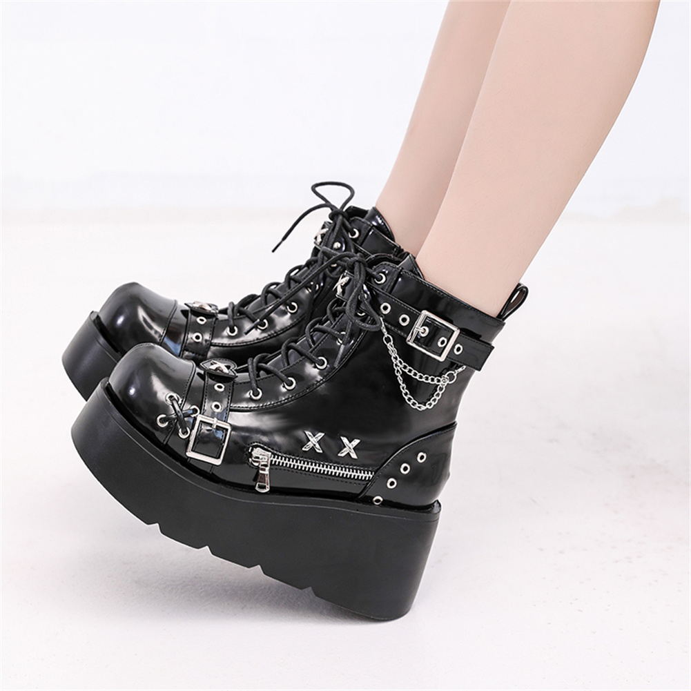 Nowe damskie botki gotyckie na – Anklet Foot Chain recenzja i cena