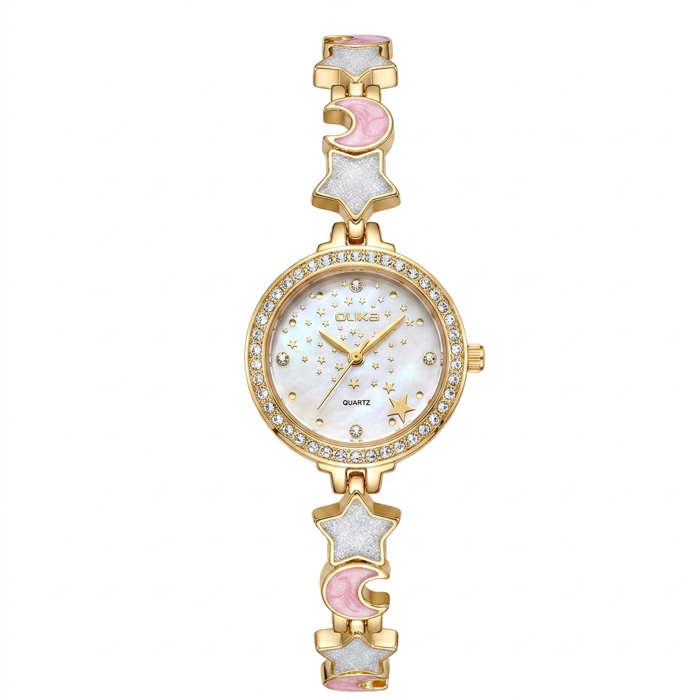 Damski zegarek kwarcowy w styl – Jewelry Style Watches recenzja i cena