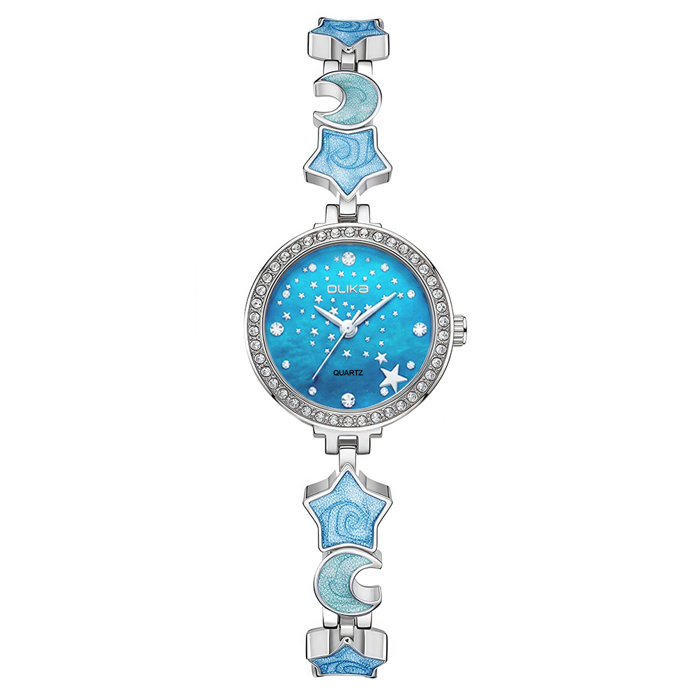 Damski zegarek kwarcowy w styl – Jewelry Style Watches recenzja i cena