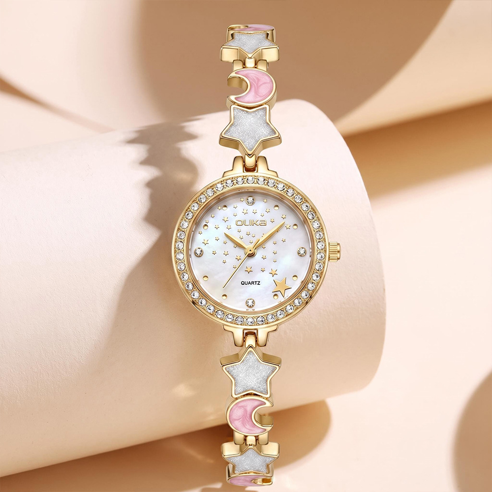 Damski zegarek kwarcowy w styl – Jewelry Style Watches recenzja i cena