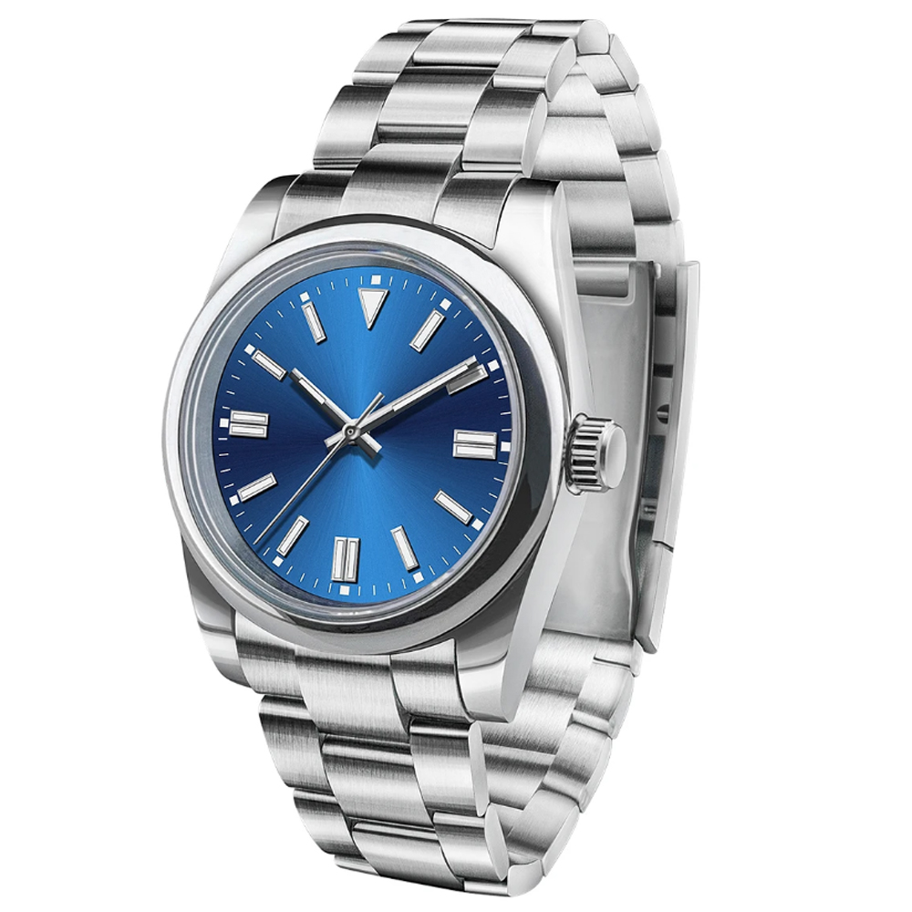 Zegarek męski z własnym logo,  – Jewelry Style Watches recenzja i cena