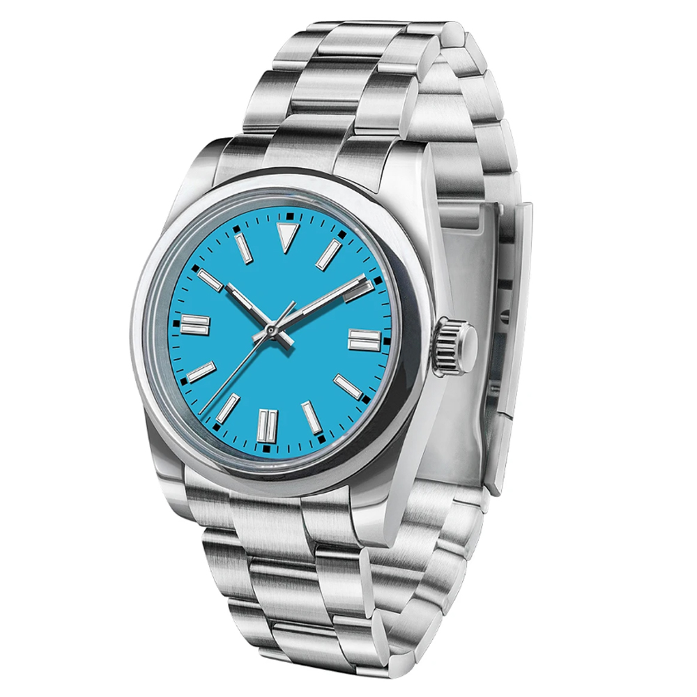Zegarek męski z własnym logo,  – Jewelry Style Watches recenzja i cena