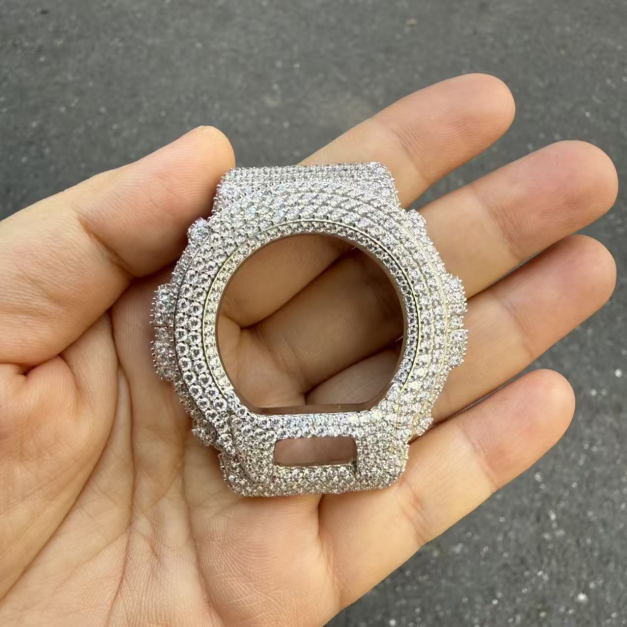 Obudowy zegarków Hip Hop 5A+ C – Stones Watches & Jewelry In Sweden Ab recenzja i cena