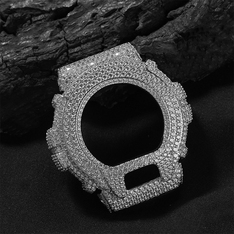 Obudowy zegarków Hip Hop 5A+ C – Stones Watches & Jewelry In Sweden Ab recenzja i cena