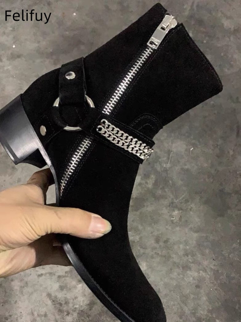 Czarne łańcuszki Mężczyźni Che – Anklet Foot Chain recenzja i cena