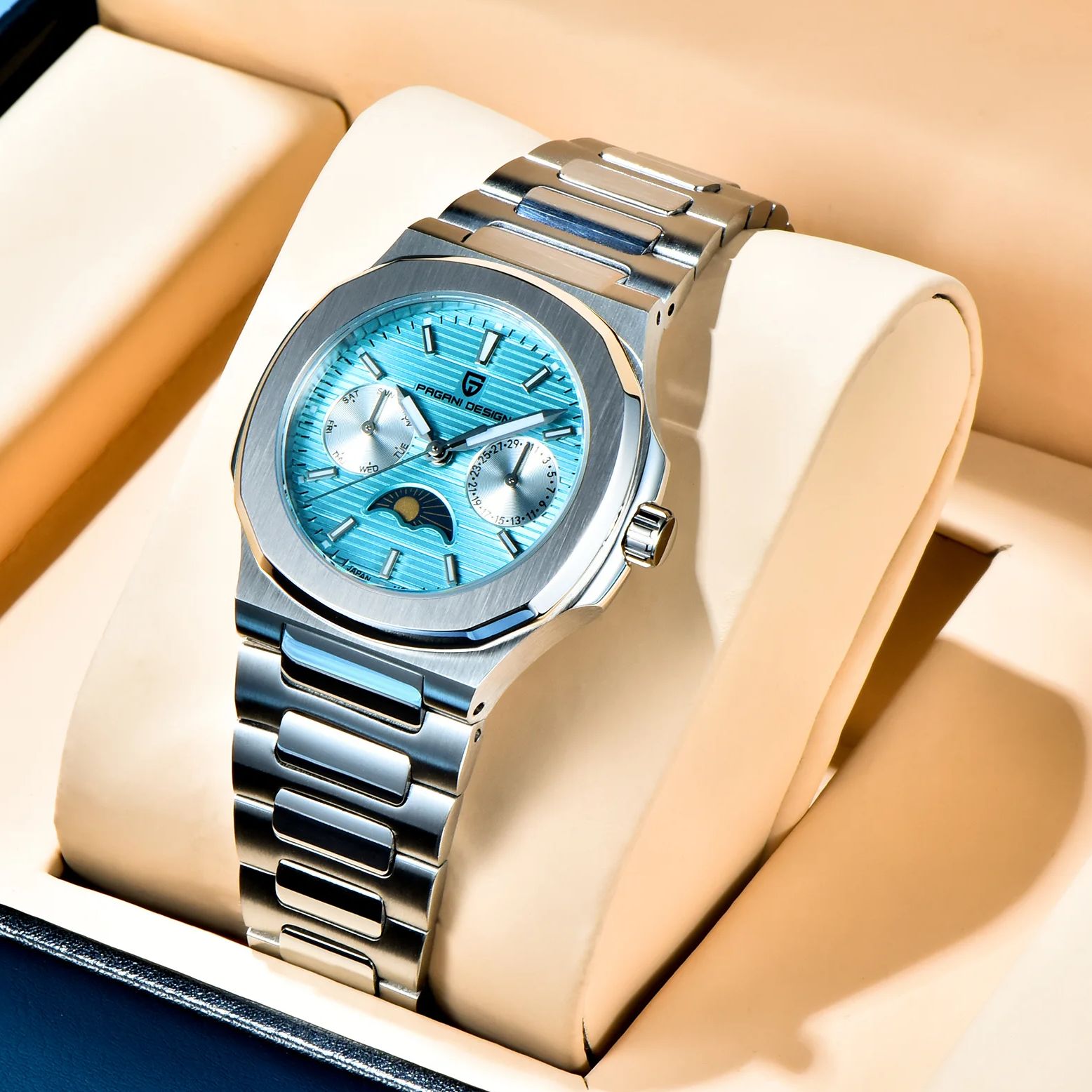 Nowe męskie zegarki PAGANI DES – Jewelry Style Watches recenzja i cena