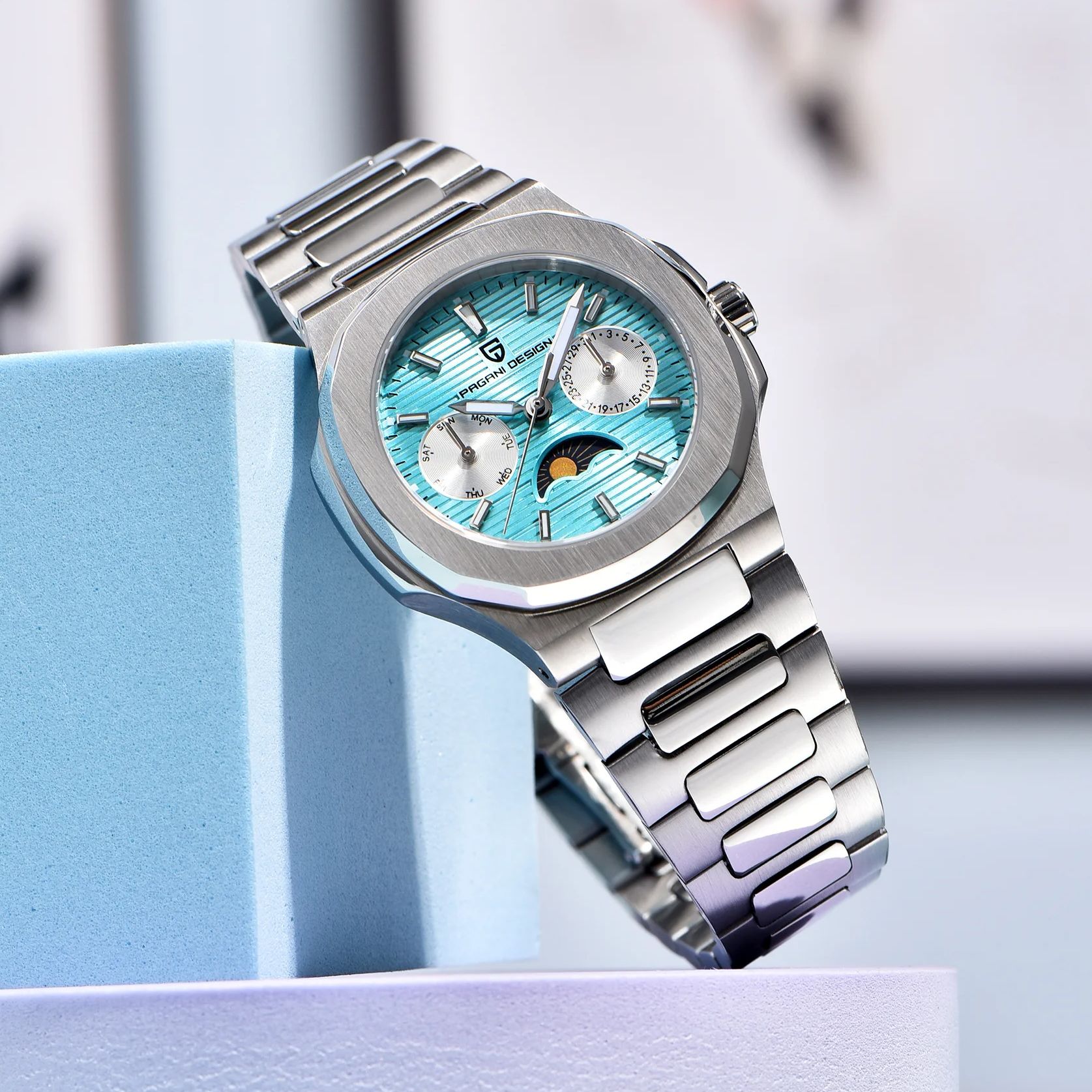 Nowe męskie zegarki PAGANI DES – Jewelry Style Watches recenzja i cena
