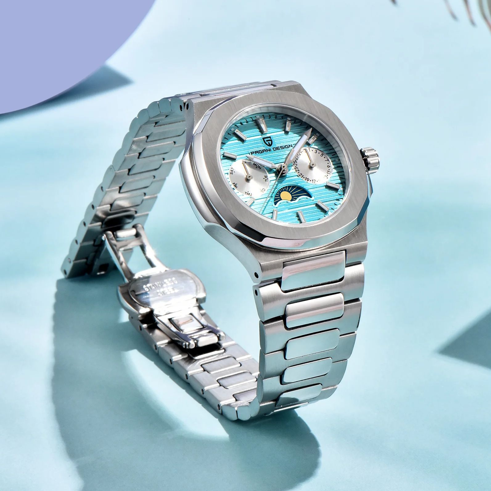 Nowe męskie zegarki PAGANI DES – Jewelry Style Watches recenzja i cena