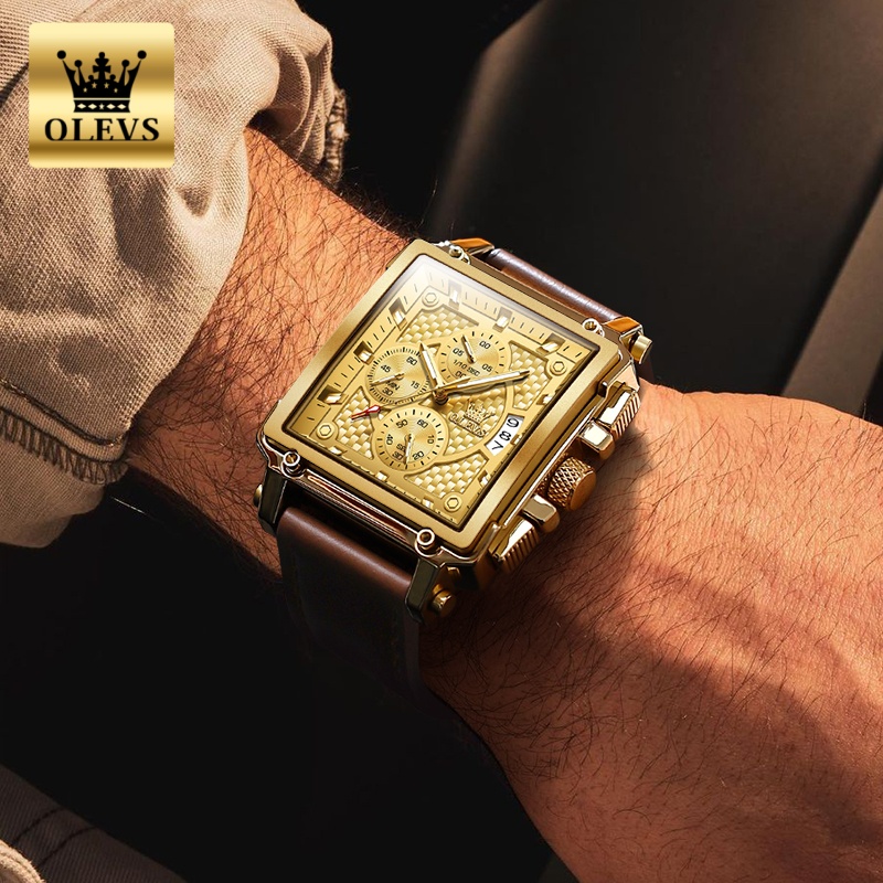 Zegarki męskie marki OLEVS, wo – Jewelry Style Watches recenzja i cena