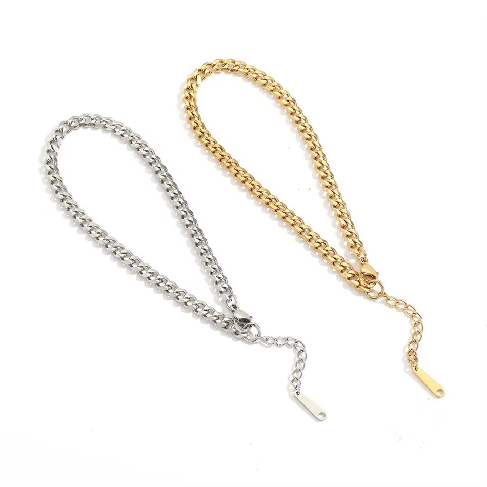 Proste łańcuszki na kostkę ze  – Anklet Foot Chain recenzja i cena