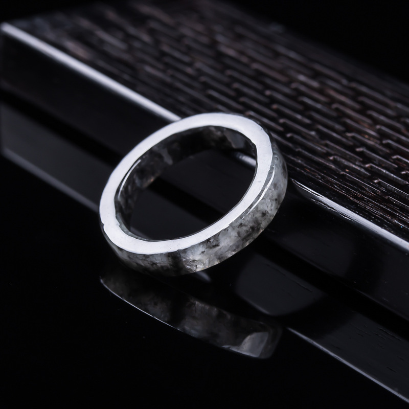 Naturalny pierścionek z czarne – Jewelry & Watches Vitopoulos Reviews recenzja i cena