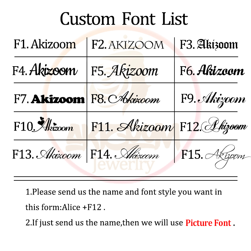 Akizoom Personalizowane Branso – Anklet Foot Chain recenzja i cena